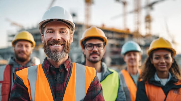 £142,000 UK Construction Careers – Full Visa Sponsorship, Relocation Benefits & Skilled Worker Route Access